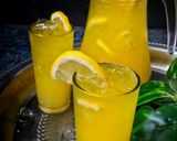 Gambar langkah 2 resipi Oren Sunquick dengan hirisan Lemon.