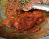 A picture of step 4 of Chole Rice.