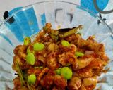 Foto langkah ke 4 dari resep Sambal cumi+pete.