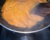 A picture of step 7 of Shahi Paneer.