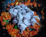 Foto langkah ke 4 dari resep Cumi Balado.