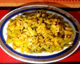ব্রকলির ডাটা ভাজি রেসিপির ধাপ 2 ছবি