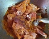 মোগলাই চিকেন কোর্মা (muglai chicken korma recipe in Bengali) রেসিপি ধাপ - 7 ছবি