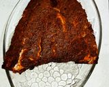 عکس مرحله 2 از دستور ماهی تنوری با سبزیجات