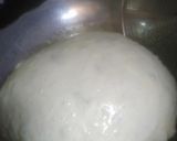 A picture of step 4 of Punjabi bathura.