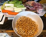 Foto del paso 1 de la receta: Cocido de garbanzos
