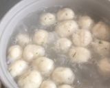 A picture of step 3 of Cilok Ayam Bumbu Kacang.