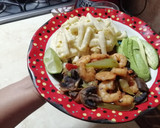 Foto del paso 7 de la receta: Camarones con champiñones