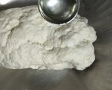 A picture of step 3 of Bread Kulcha On TAVA.