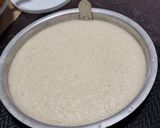 A picture of step 3 of Tatte idli.