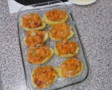 Foto del paso 3 de la receta: Patatas rellenas y gratinadas