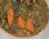 Foto langkah ke 1 dari resep Curry bayam kacang ijo.