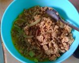 Foto langkah ke 2 dari resep Telur Dadar Tempe.