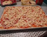 Foto del paso 9 de la receta: Pizza de Cuarentena 🍕👨‍👩‍👧‍👦