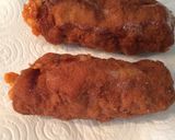 Sajttal sonkával töltött karaj recept fázis 3 fotója