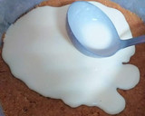 Foto del paso 10 de la receta: Tarta de queso, limón y vainilla con glaseado de pasas al ron