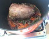 Foto del paso 3 de la receta: Carne al Vino con pasta