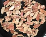 Hình bước làm 2 của món Phở xào gà tây (rau củ)