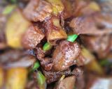 Foto langkah ke 4 dari resep Sambal Goreng Hati Ayam.