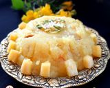A picture of step 7 of Pineapple Kesari (Pineapple Sheera).