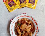 Foto langkah ke 6 dari resep Tahu Bakso Jamur Kecap.