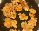 A picture of step 5 of Gobi Manchurian.