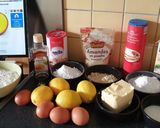 Une image de l'étape 1 de Tarte au citron traditionnelle.