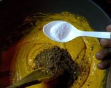 A picture of step 10 of Abacha(African Salad)... Native style.