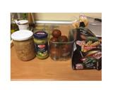 Foto del paso 1 de la receta: Tosta mediterránea