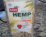 A picture of step 1 of Hemp Milk.