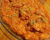 Foto del paso 6 de la receta: Huevos con salsa de tomate y atún