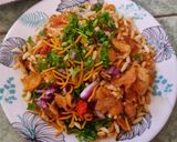 A picture of step 9 of Puffed rice chivda (murmura chivada).