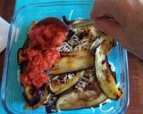 Foto del paso 9 de la receta Lasaña de berenjena con mozzarella fresca