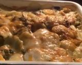 Une image de l'étape 8 de 🎨Gratin🍃🧀chou 🥦pomme de terre 🥔.