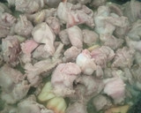 Foto del paso 3 de la receta: Mollejas con judías y patata