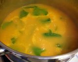 Foto del paso 3 de la receta: Sopa de zanahoria y espinaca