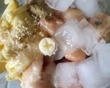 Foto langkah ke 1 dari resep Soup Hiwan (Bakso Ikan).