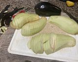 Foto del paso 2 de la receta: Ensalada de verduras cocidas (escalivada trucha o escabeche mentiroso)