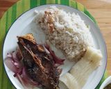 Foto del paso 3 de la receta: Almuerzo con pescado de mar