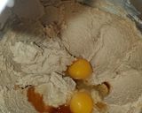 A picture of step 3 of White Chocolate and Cranberry Cashew Cookies.