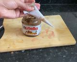 A picture of step 2 of Pancake Skewers.