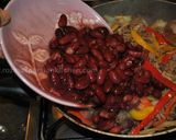 عکس مرحله 4 از دستور انچیلادای گوشت