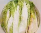 Hình bước làm 1 của món Kimchi Cải Thảo