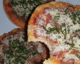 Foto langkah ke 5 dari resep Pizza teplon.