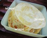 Foto langkah ke 8 dari resep 31. Roti Maryam (Canai).
