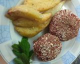 Φωτογραφία βήματος 13 της συνταγής Healthy μπιφτέκια παντζαριού με βρώμη!!