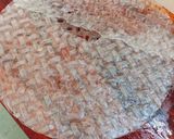 Hình bước làm 1 của món Bánh tráng cuộn thịt chiên giòn
