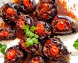 Pas rețetă Imam bayıldı(mini vinete umplute cu legume)🧿 1 fotografie