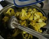 Foto del paso 2 de la receta Sopa de brócoli con pollo y queso crema