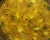 A picture of step 5 of बेदमी पुरी और आलू साबजी(bedami Puri &Aloo Sabji).